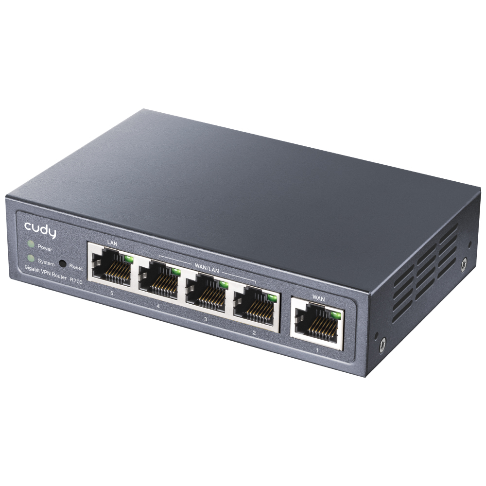 Gigabit Multi-WAN VPN Router